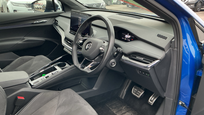 Skoda Enyaq 195kW 80x Sportline Plus 82kWh 4x4 5dr Auto Electric 